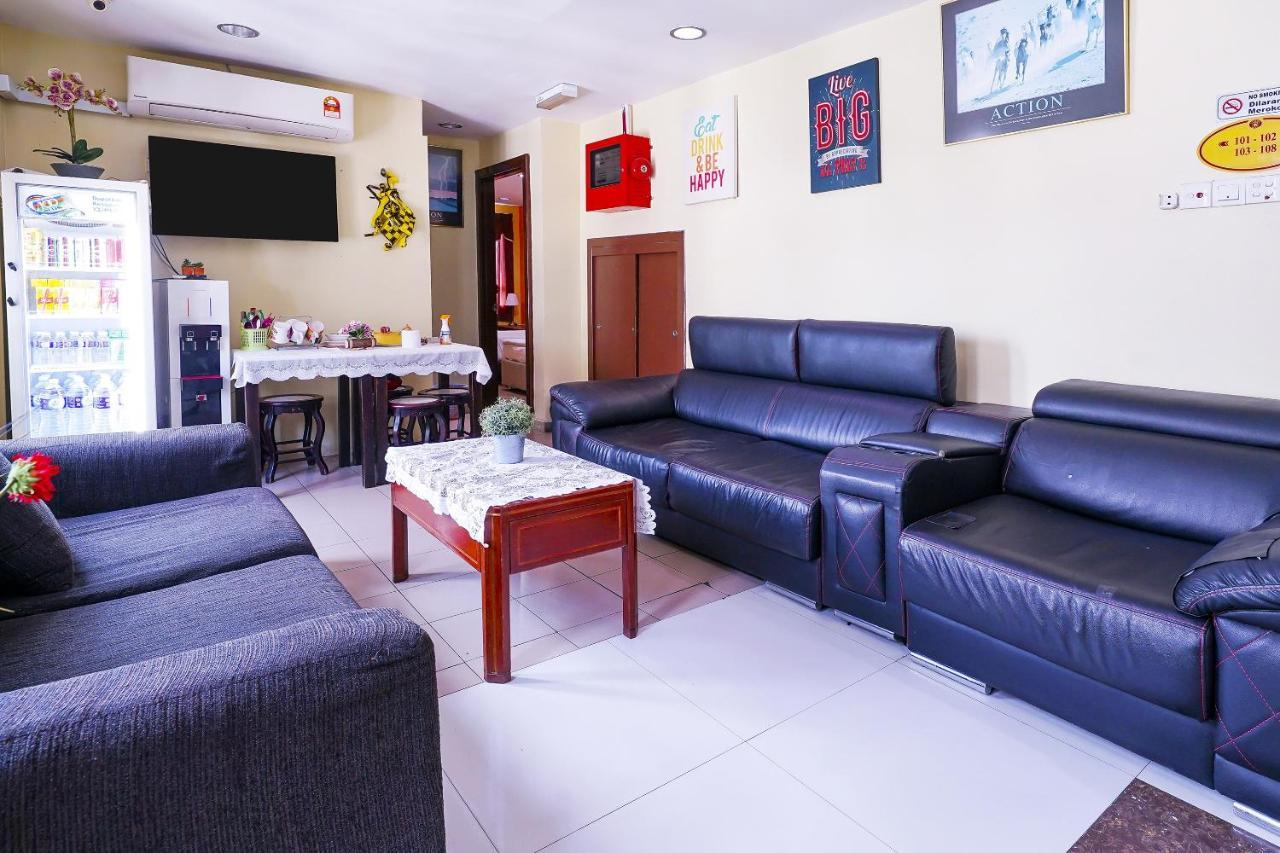 Oyo 90486 New Station Hotel Klang Dış mekan fotoğraf