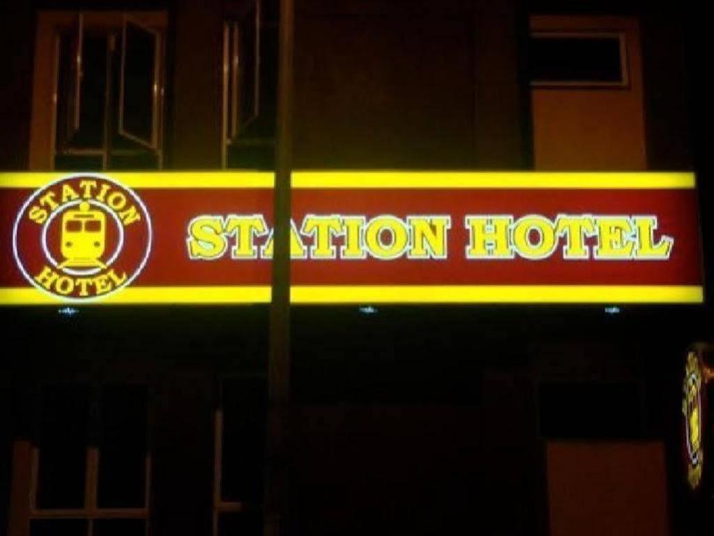 Oyo 90486 New Station Hotel Klang Dış mekan fotoğraf