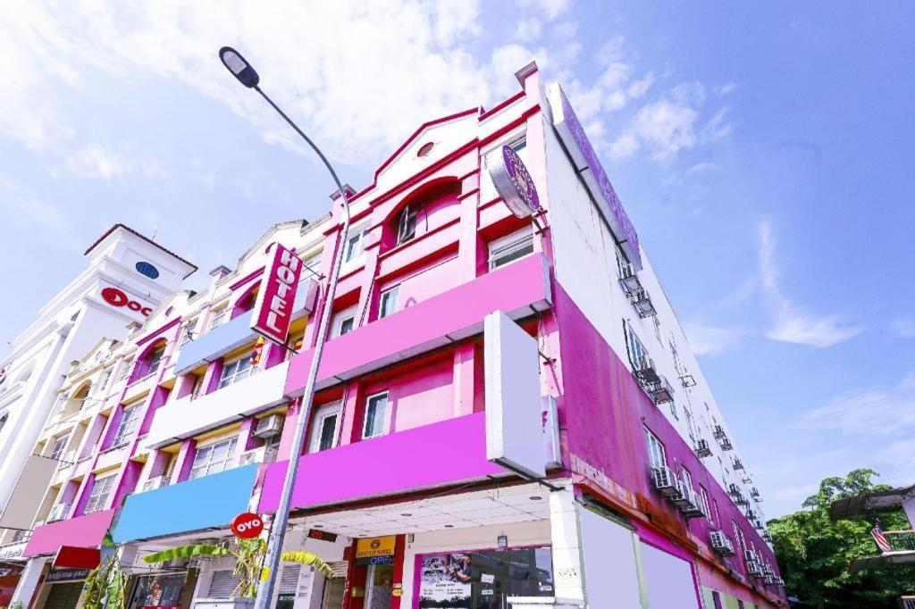 Oyo 90486 New Station Hotel Klang Dış mekan fotoğraf