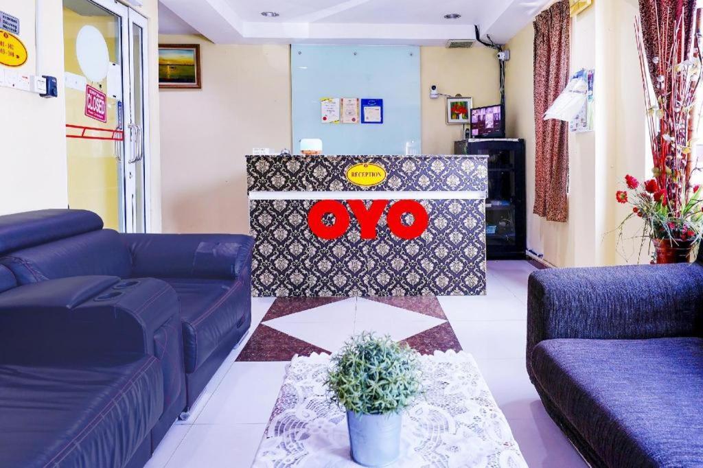 Oyo 90486 New Station Hotel Klang Dış mekan fotoğraf